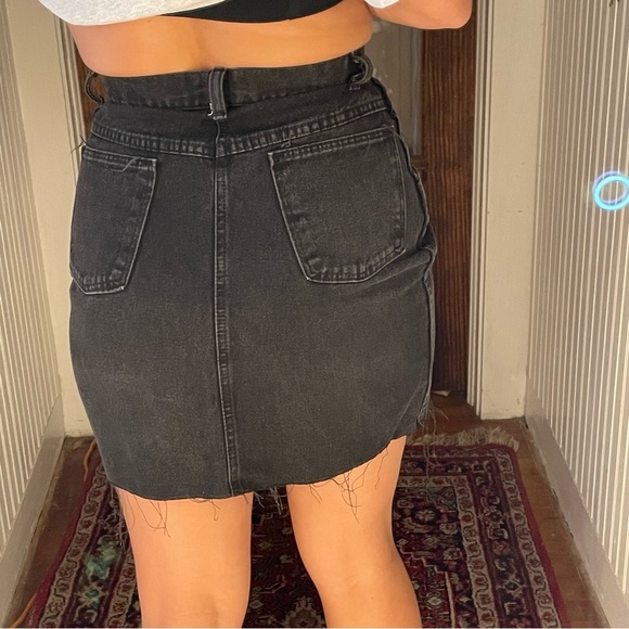 ✨Vintage Wrangler Skirt Re-Worked - Picture 4 of 10